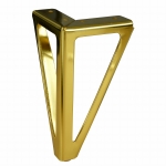 Noga meblowa NM009 złota H-15cm