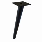 Noga meblowa NM024 czarna H-23cm