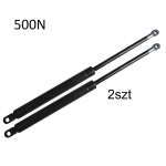 Siłowniki gazowe do łóżka 405mm 500N teleskopowy