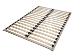 Stelaż do łóżka 160x200 FLEXbase wkład sklejkowy niski pod materac / 32 listwy
