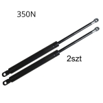 Siłownik gazowy do łóżka 385mm 350N teleskopowy - ZESTAW 2szt.