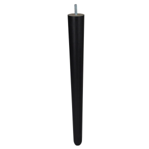 Noga drewniana stożkowa H-39,5 cm